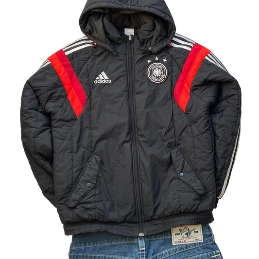 Deutschland Winterjacke Puffer Vintage (M)