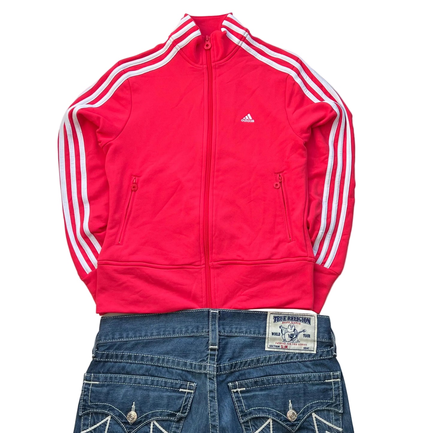 Adidas Trainingsjacke Trackjacket Vintage (XS)