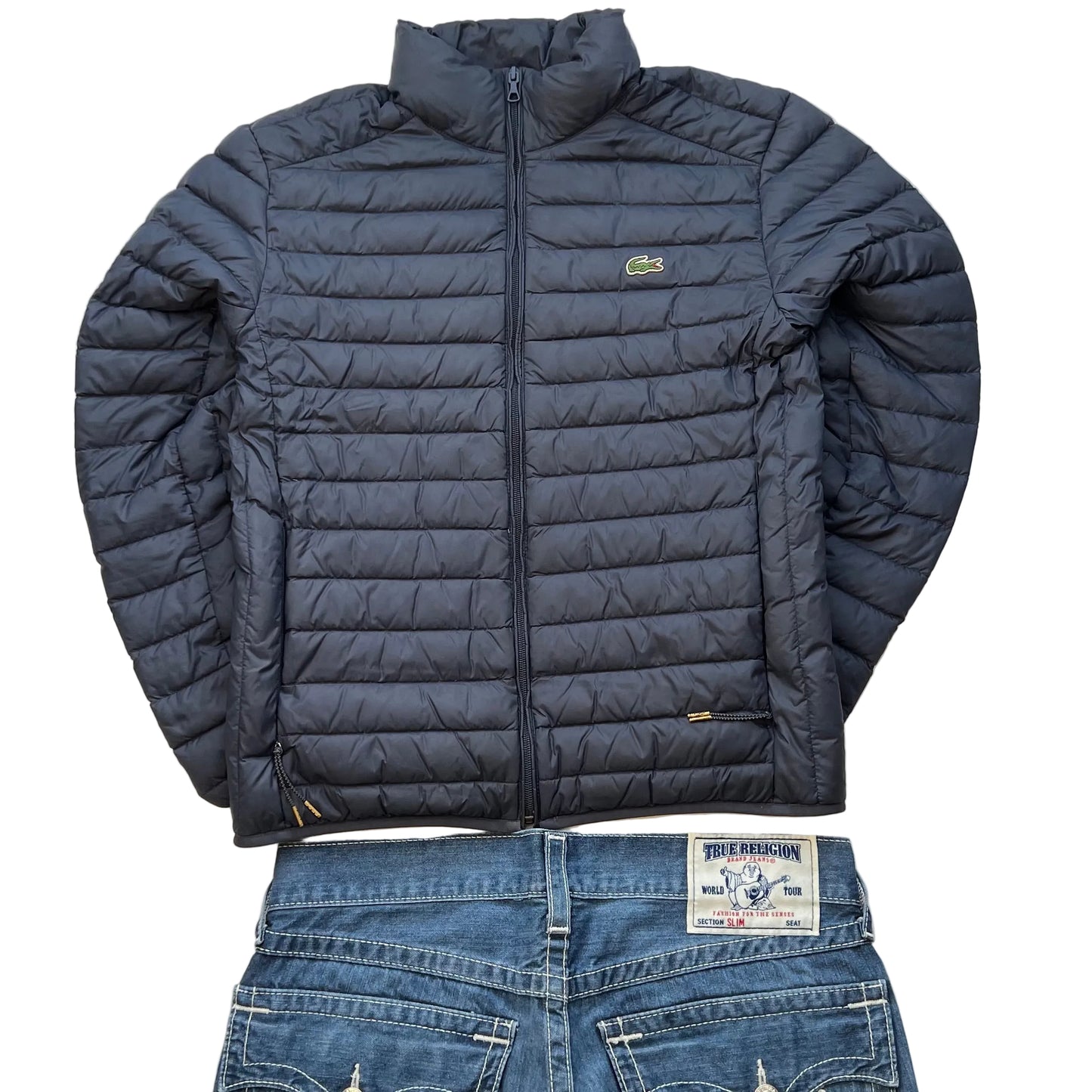 Lacoste Puffer Vintage (S)