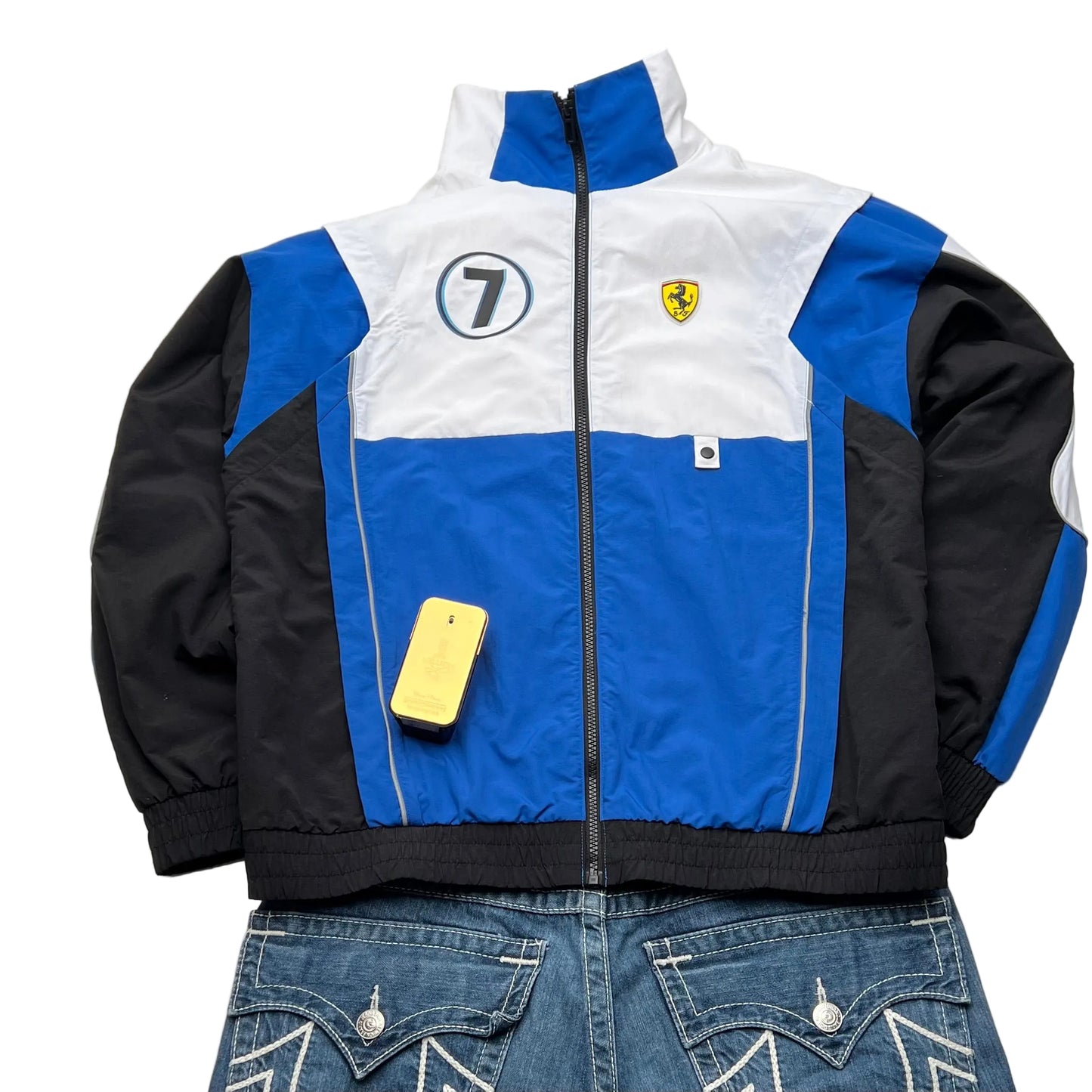 Ferrari Puma Trainingsjacke Trackjacket Vintage Retro (M)