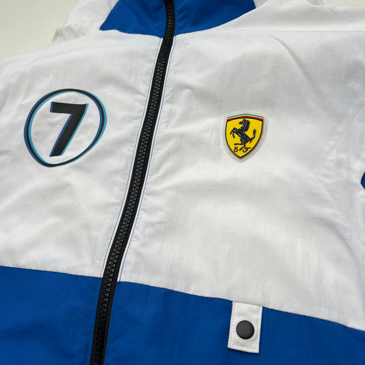 Ferrari Puma Trainingsjacke Trackjacket Vintage Retro (M)