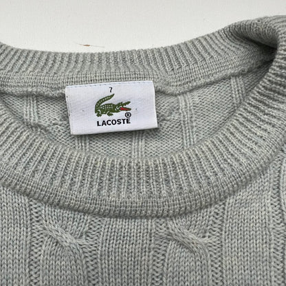 Lacoste Pullover Sweater Knit Vintage (L)