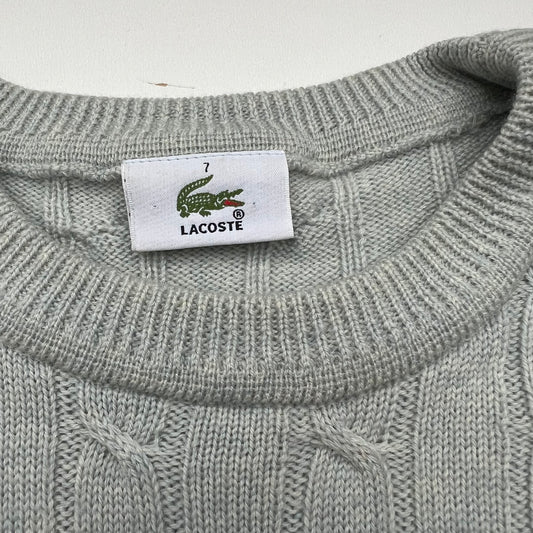 Lacoste Pullover Sweater Knit Vintage (L)