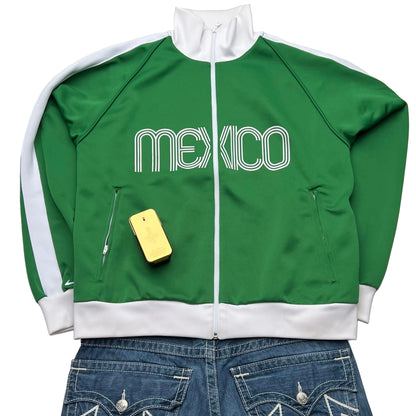 Mexico Nike Trainingsjacke/Trackjacket (L)
