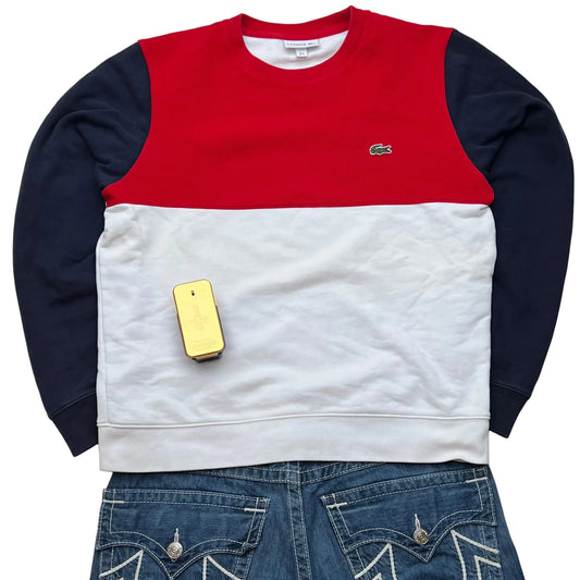 Lacoste Pullover Vintage Sweater (M)