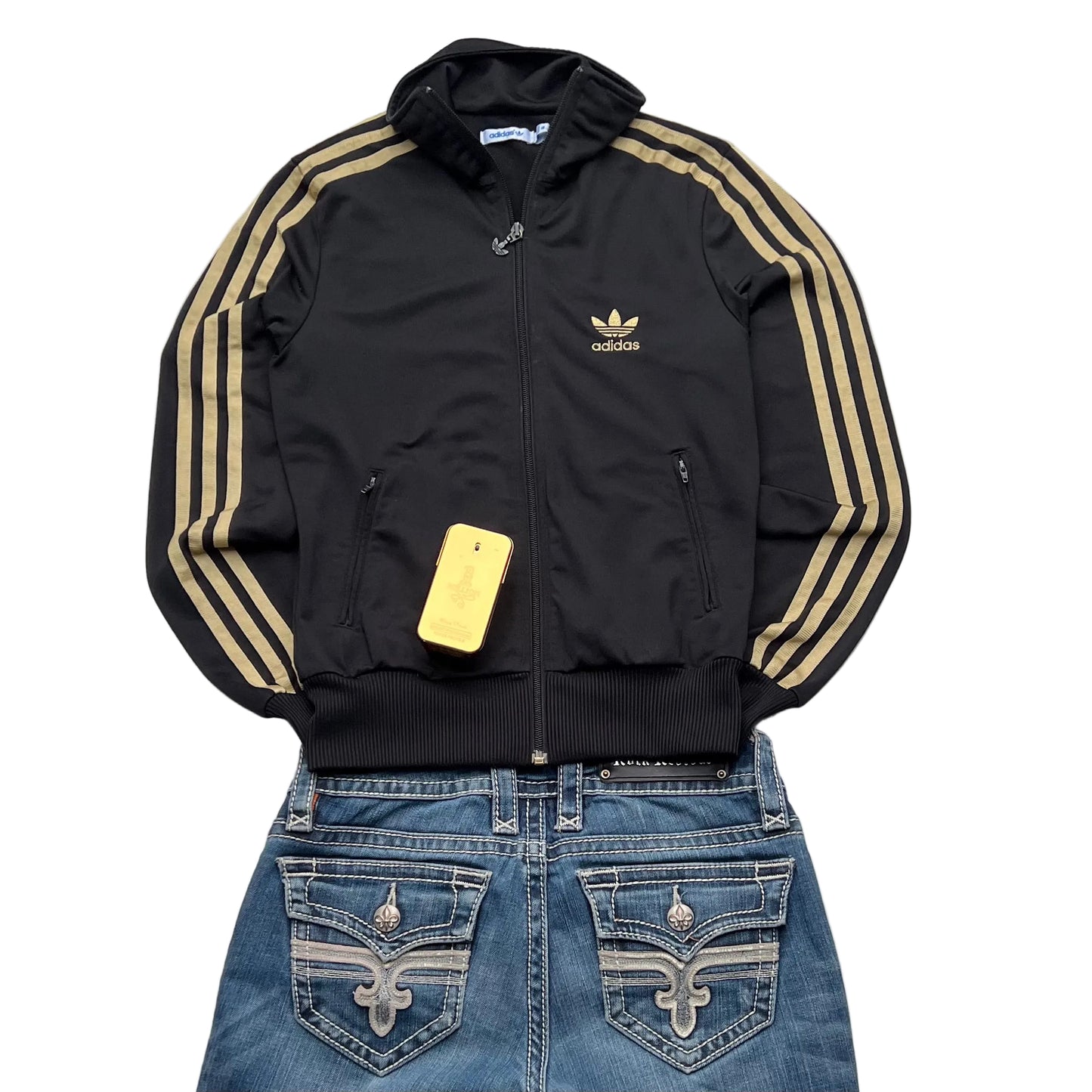 Adidas Firebird Trainingsjacke Trackjacket Vintage (XS)