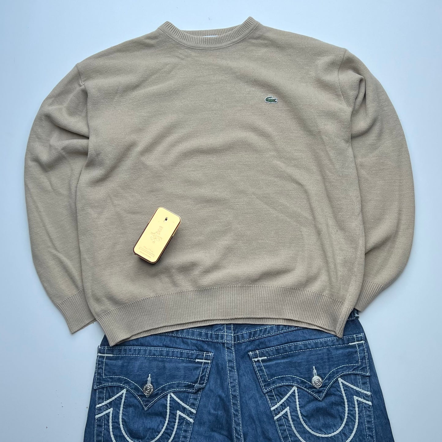 Lacoste Pullover Vintage Sweater (M)