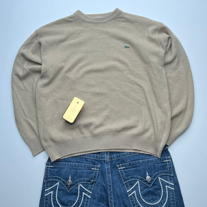 Lacoste Pullover Vintage Sweater (M)