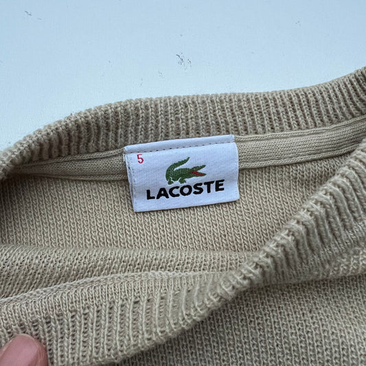 Lacoste Pullover Vintage Sweater (M)