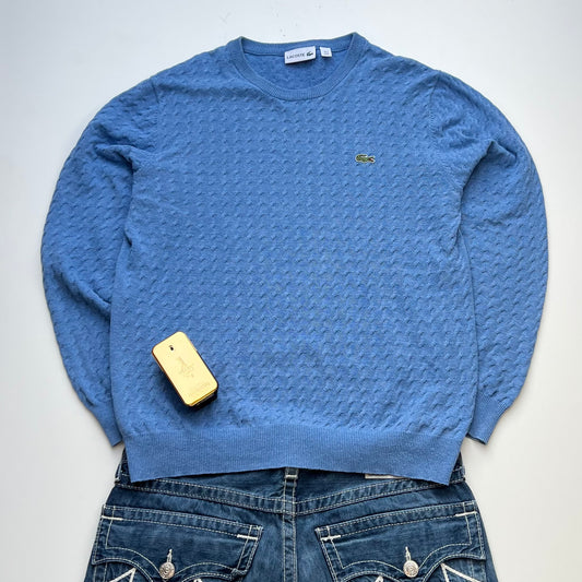 Lacoste Pullover Vintage Sweater (M)