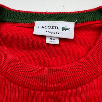 Lacoste Pullover Vintage Sweater (M)