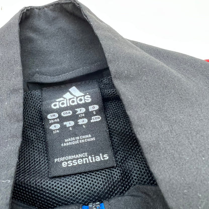 Tracksuit Trainingsanzug Vintage Adidas Baggy Open Leg (L)