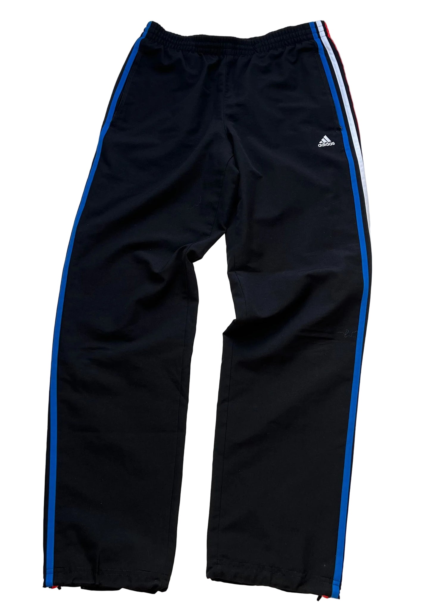 Tracksuit Trainingsanzug Vintage Adidas Baggy Open Leg (L)