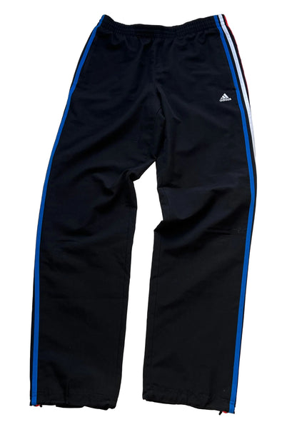 Tracksuit Trainingsanzug Vintage Adidas Baggy Open Leg (L)