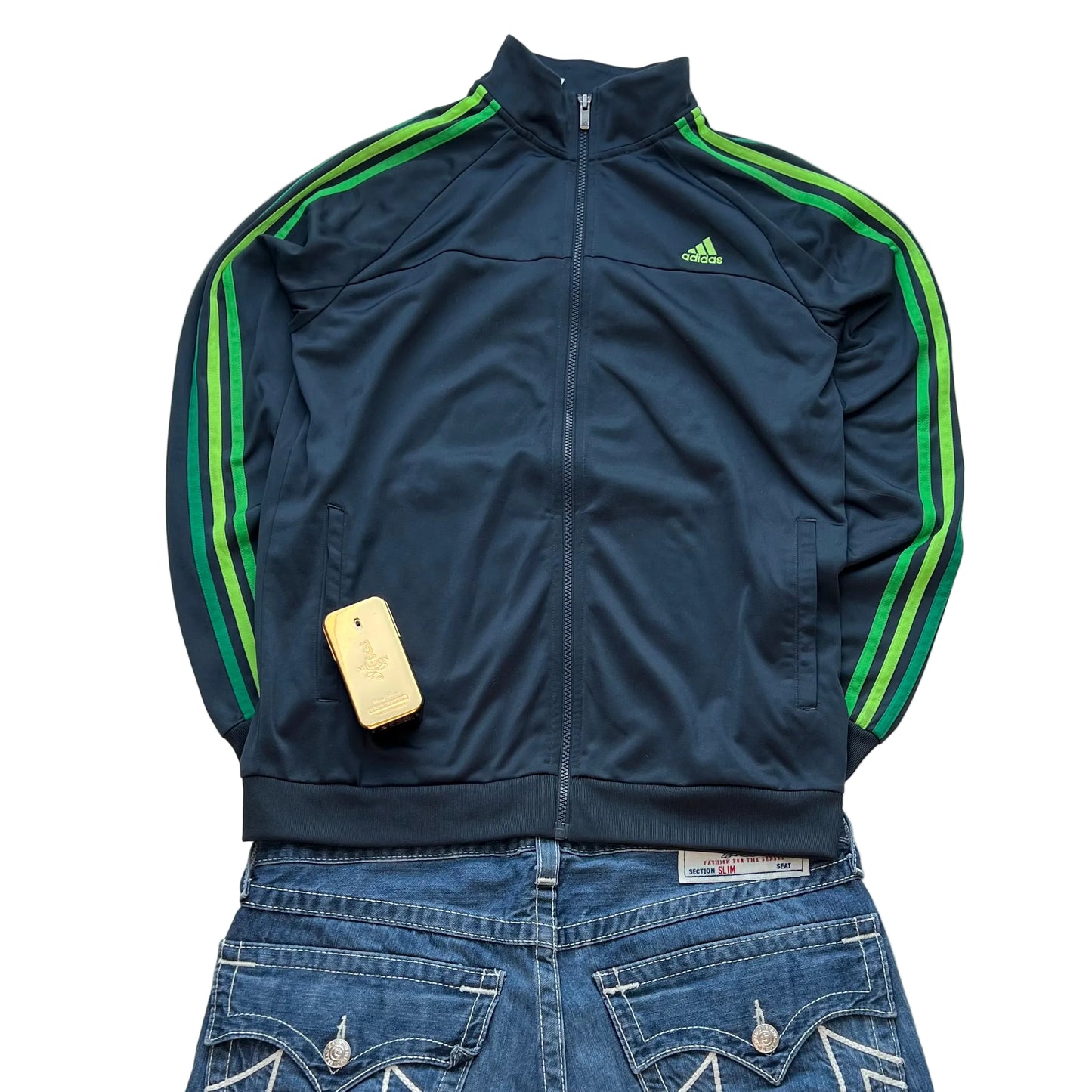 Adidas Trainingsjacke Trackjacket Firebird Vintage (M)