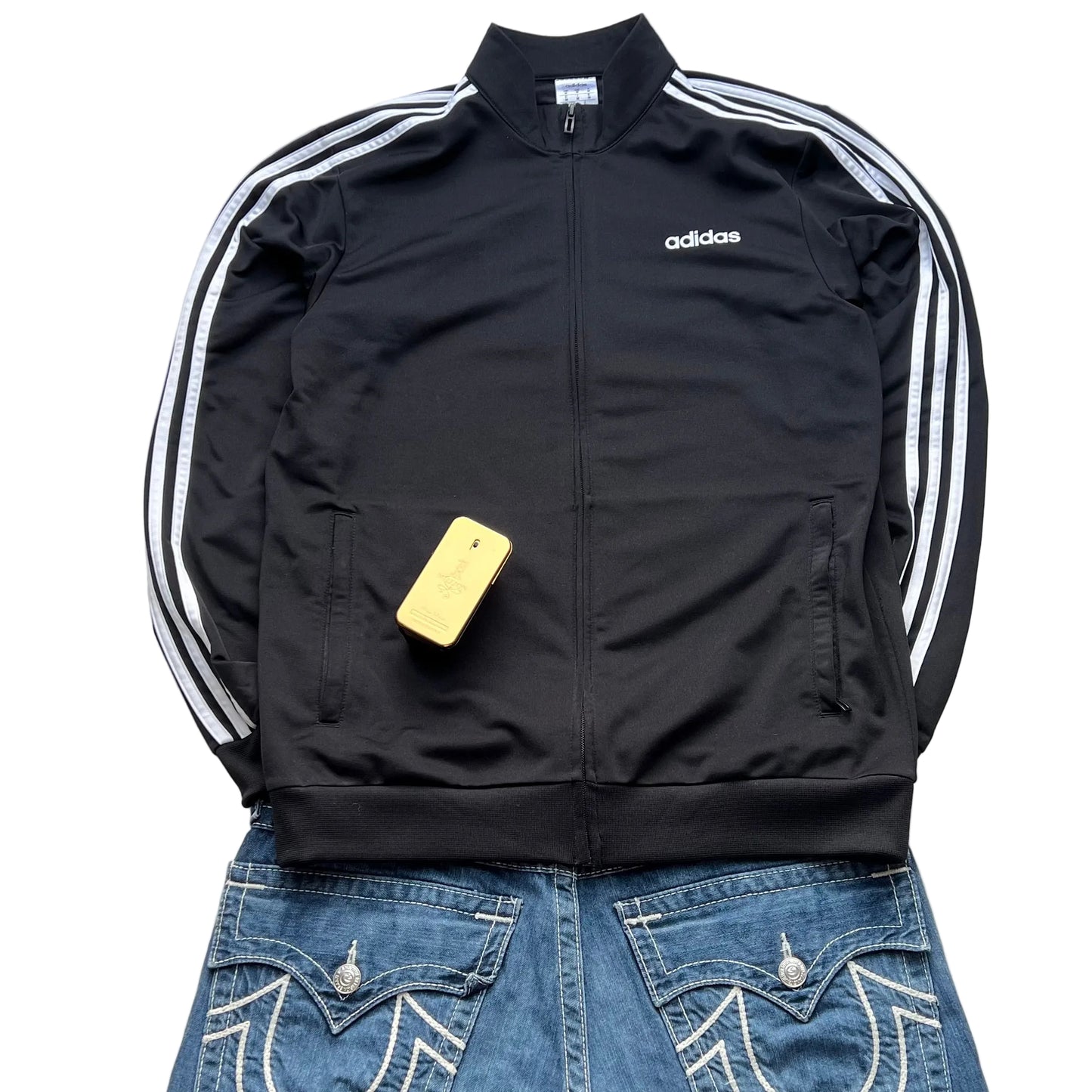 Adidas Trainingsjacke Trackjacket Vintage (M)