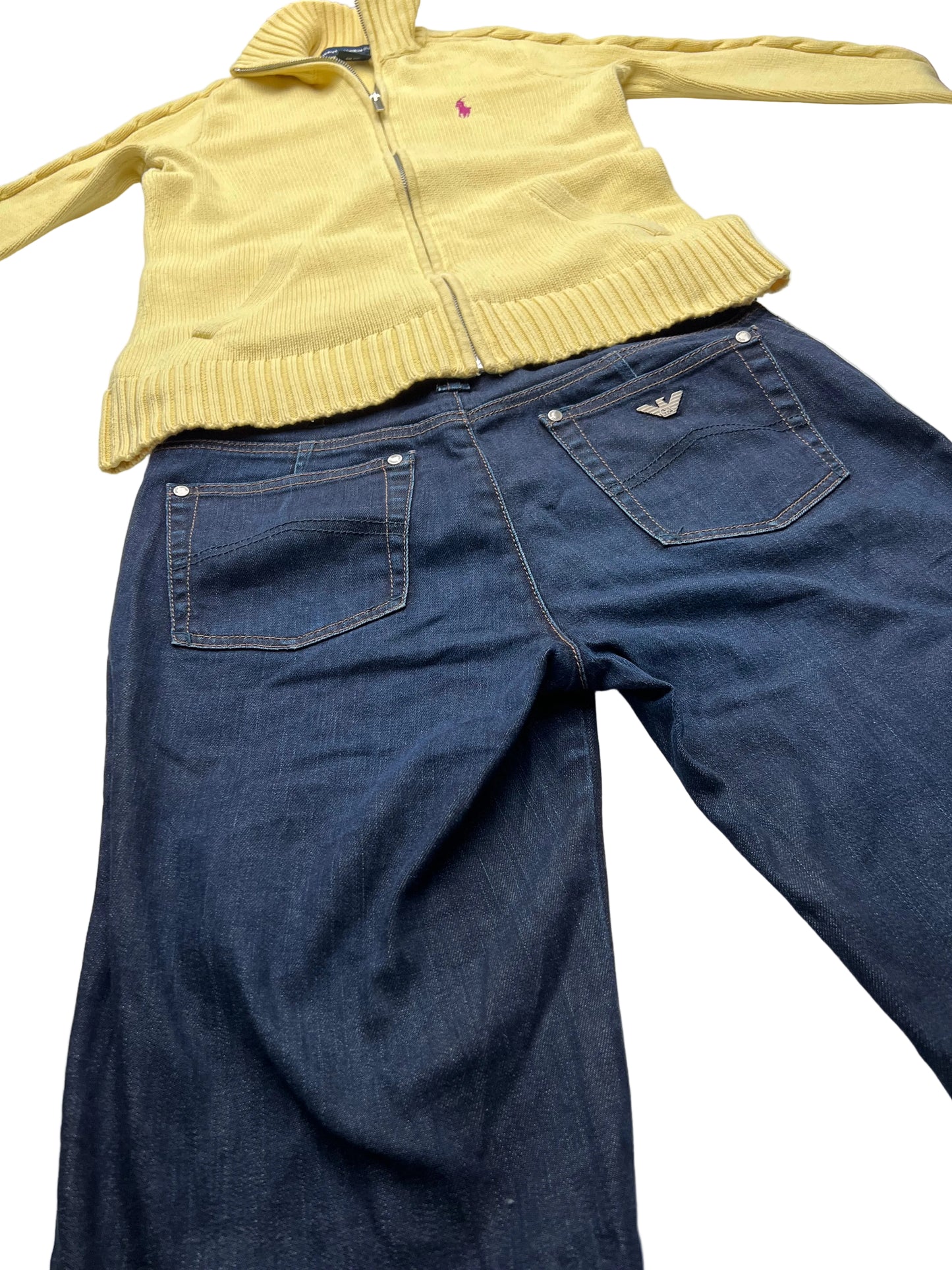 Vintage Emporio Armani Jeans - Straight Jeans (28) S