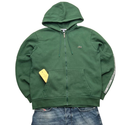 Lacoste Pullover Hoodie Sweater Zipper (M)