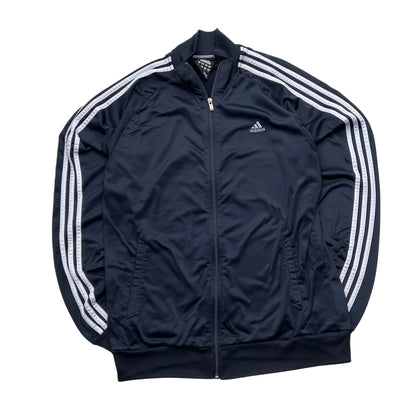 Tracksuit Trainingsanzug Vintage Adidas Baggy Open Leg (L)