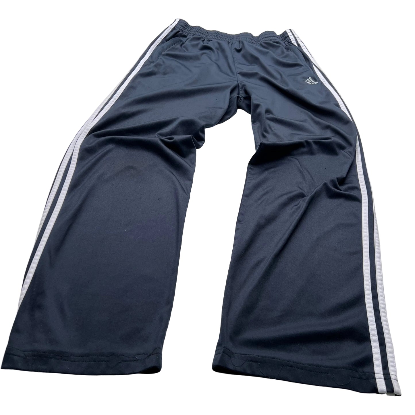 Tracksuit Trainingsanzug Vintage Adidas Baggy Open Leg (L)