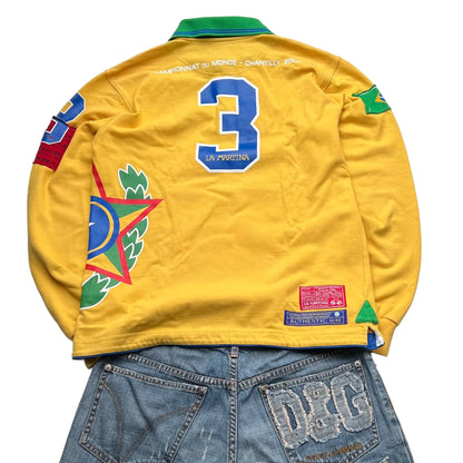 La Martina Brasil Polohemd Longsleeve (M)