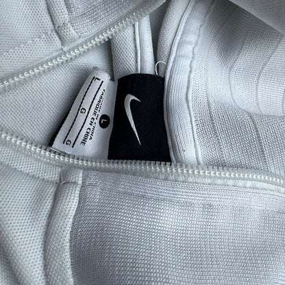 France Nike Trainingsjacke Trackjacket Vintage in weiss (L)
