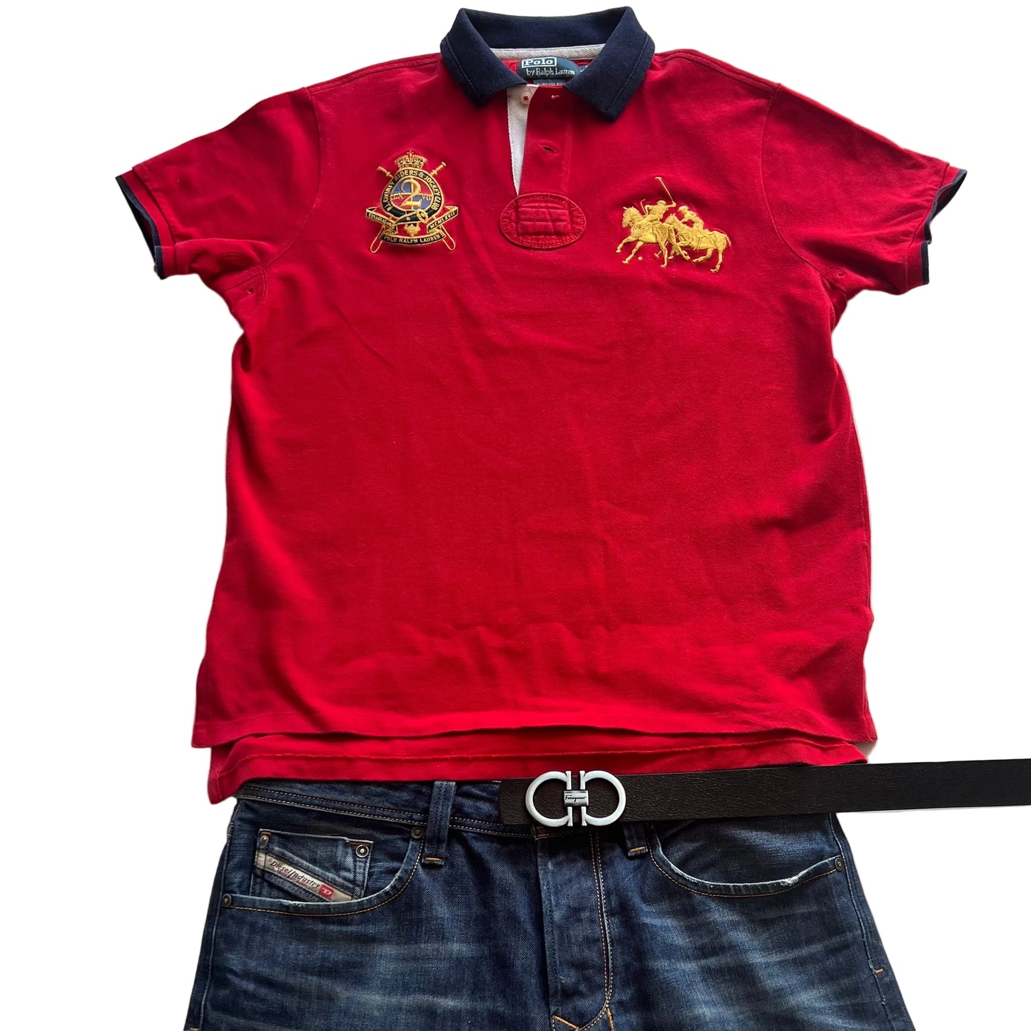 Ralph Lauren Polohemd Big Pony Chief (L)