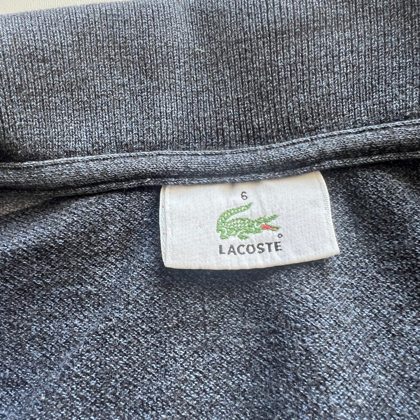 Lacoste Polohemd gestreift (L)