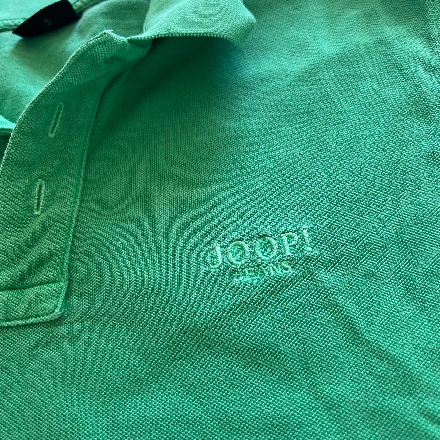 Joop Polohemd grün (S)