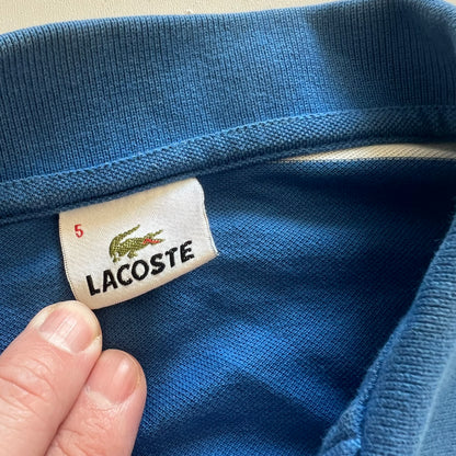Lacoste Polohemd Longsleeve gestreift (M)