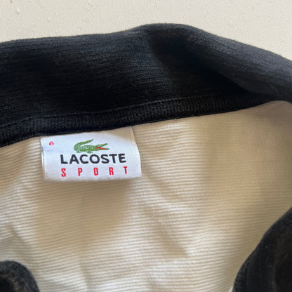 Lacoste Polohemd Longsleeve weiss (L)