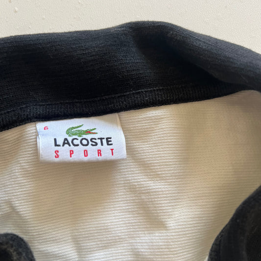 Lacoste Polohemd Longsleeve weiss (L)