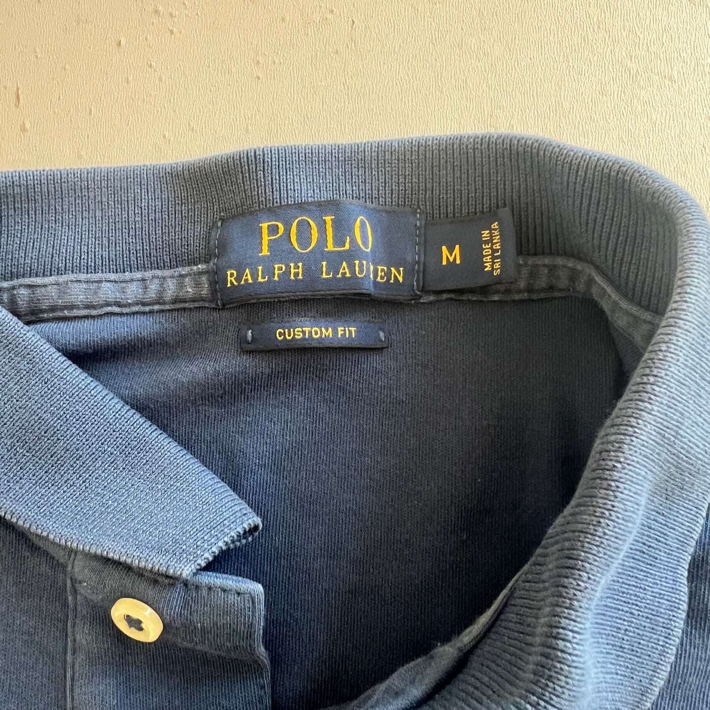 Ralph Lauren Polohemd in blau (M)