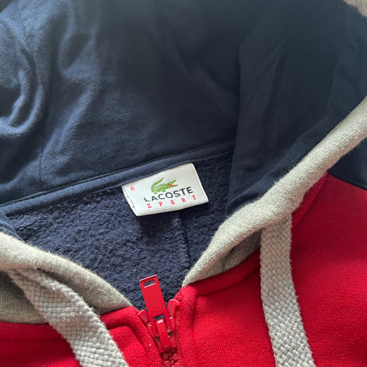 Lacoste Sweater Hoodie Zipper (L)