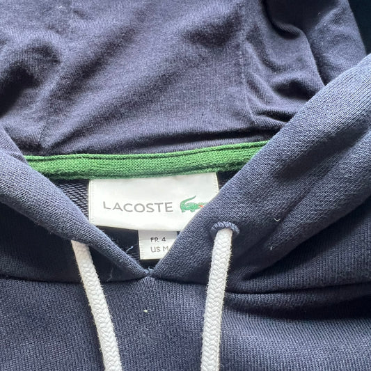 Lacoste Sweater Hoodie in blau  (M)