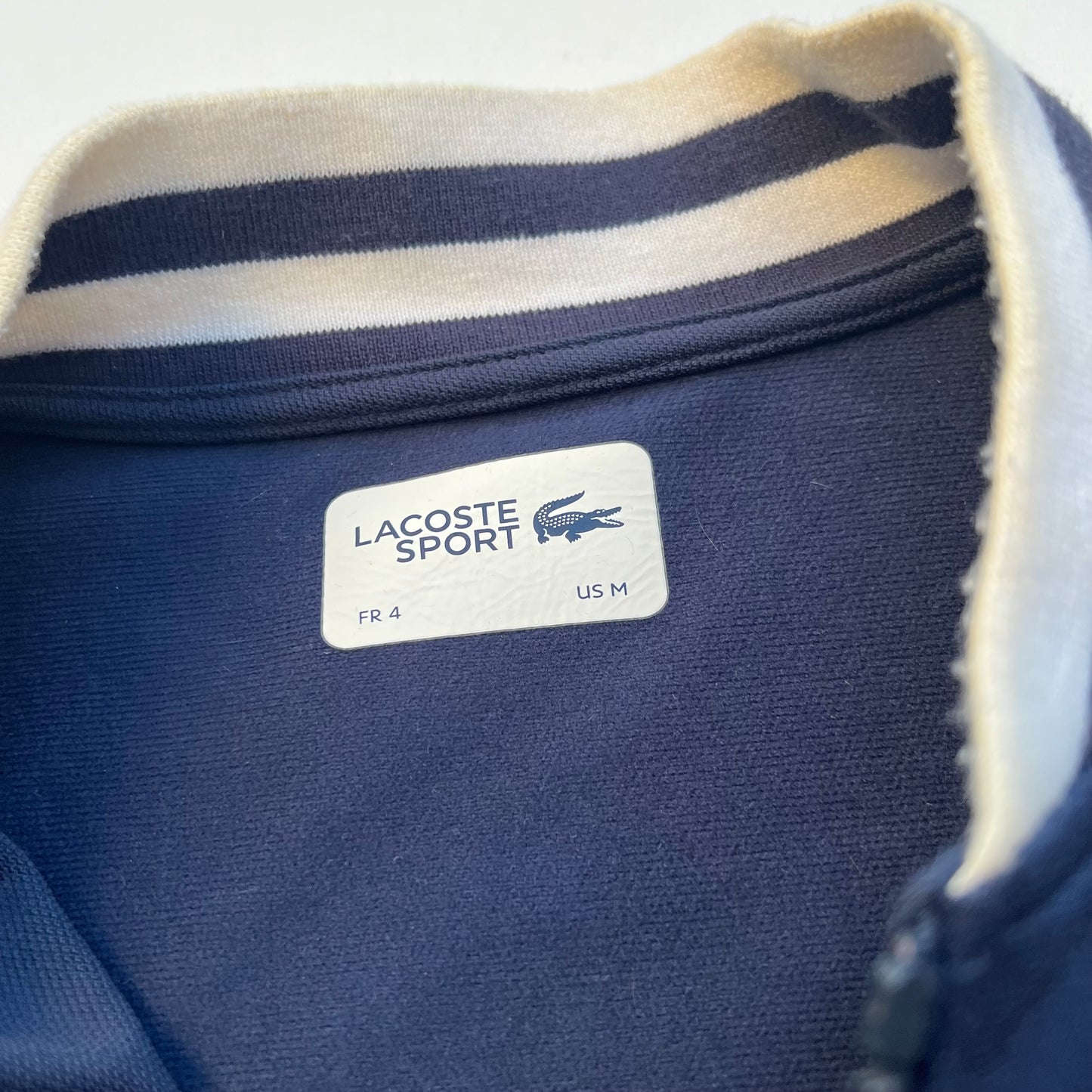 Lacoste Jacke Zipper (M)