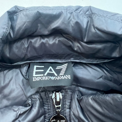 Armani EA7 Puffer Jacke in grau (S)