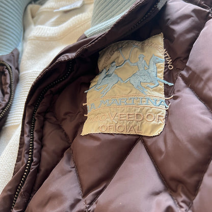 La Martina Weste in braun (L)