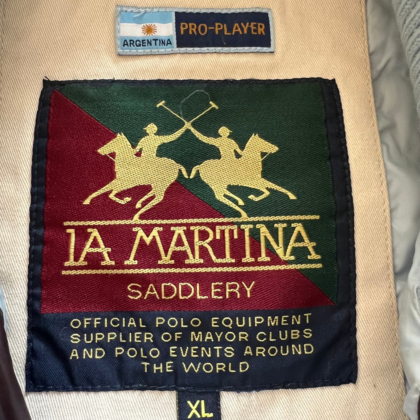 La Martina Weste in braun (L)