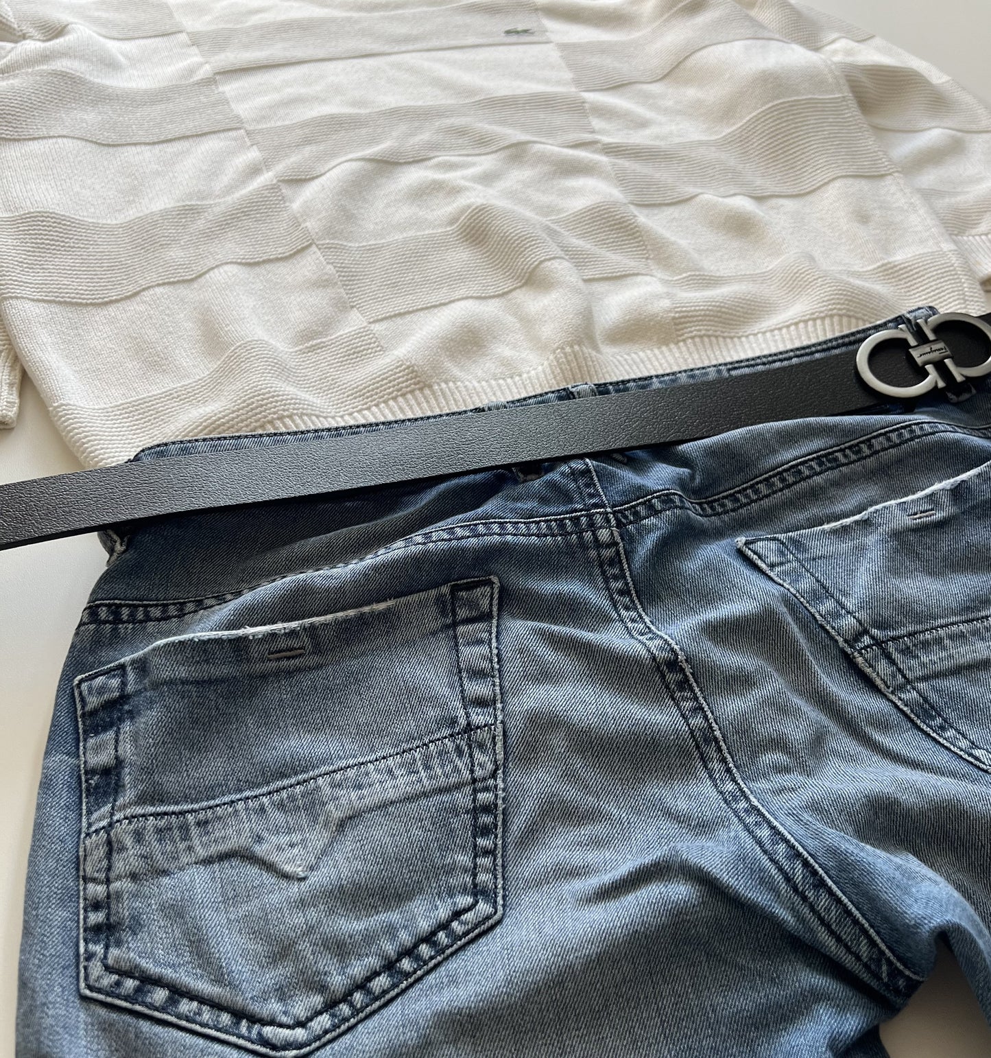 Diesel Jeans Vintage Straight Leg in blau 32/32(L)