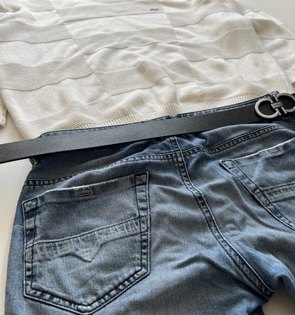 Diesel Jeans Vintage Straight Leg in blau 32/32(L)