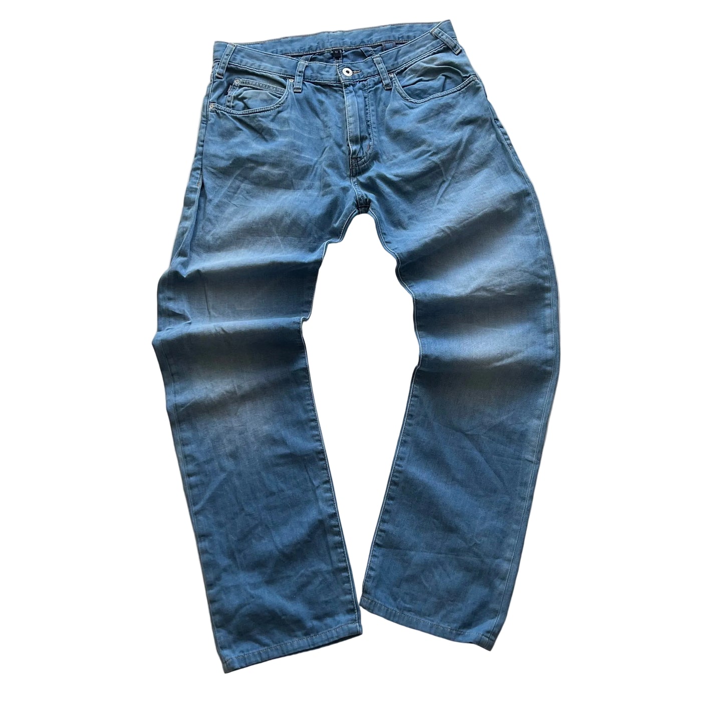 Armani Jeans  Jeans Vintage Straight Leg in Blau 32 (M)