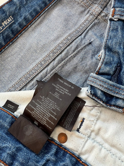 G-Star Jeans  Jeans Vintage Straight Leg in blau 32/36 (L)