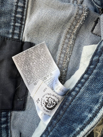Diesel Jeans Vintage Straight Leg in blau 32/32(L)