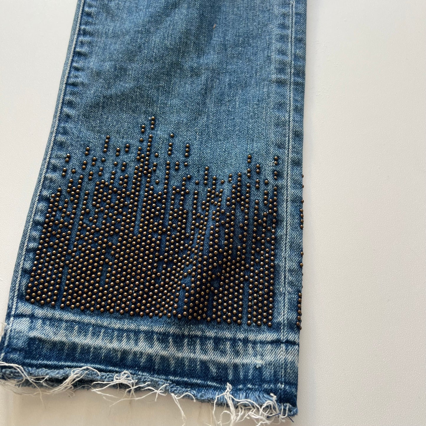True R. Jeans  Jeans Vintage Straight Leg in blau Damen(M)