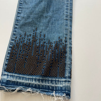 True R. Jeans  Jeans Vintage Straight Leg in blau Damen(M)