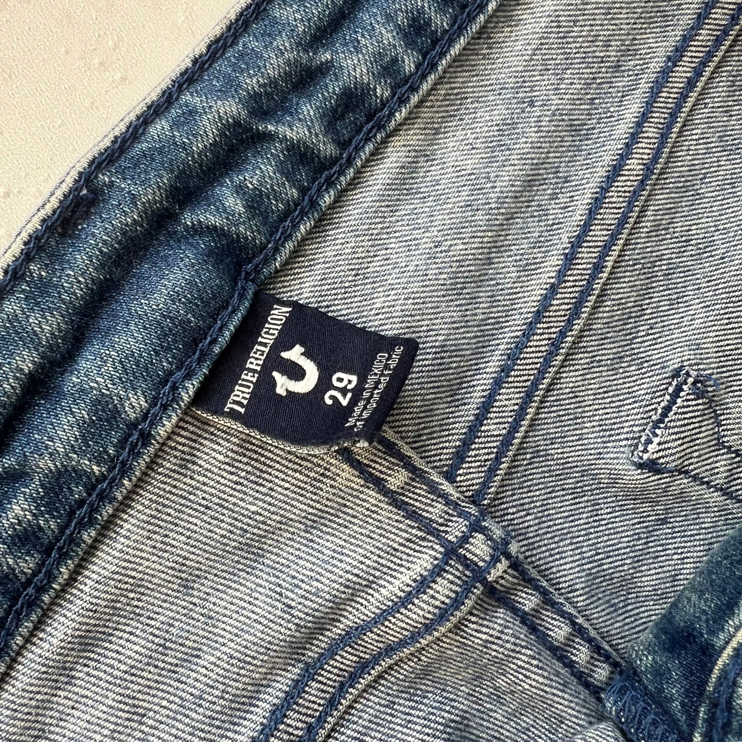 True R. Jeans  Jeans Vintage Straight Leg in blau Damen(M)