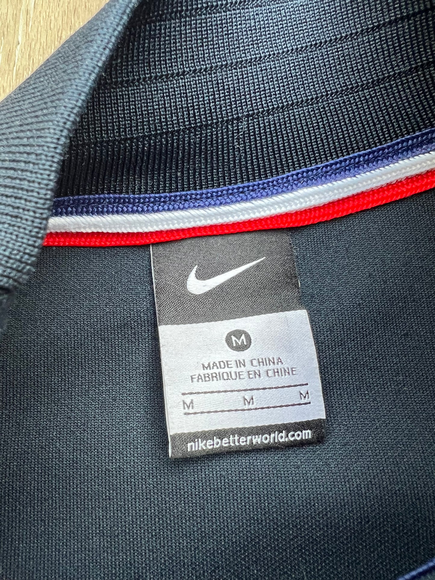 France Nike Trainingsjacke Trackjacket Vintage (M)