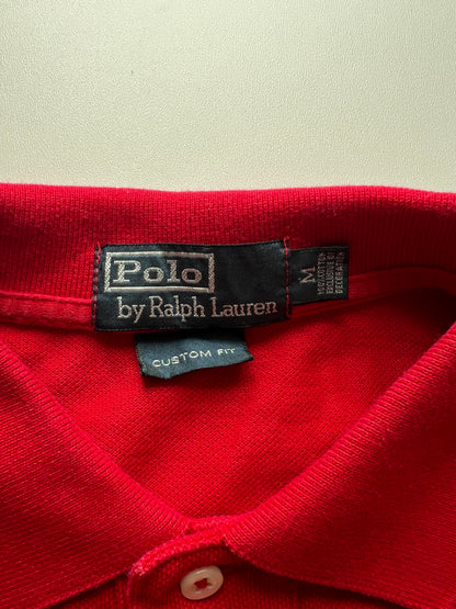 Ralph Lauren Polohemd Longsleeve mit großem Logo/Big Pony Chief (M)