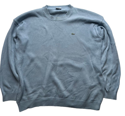 Lacoste Pullover Vintage Sweater Blau in (XL)